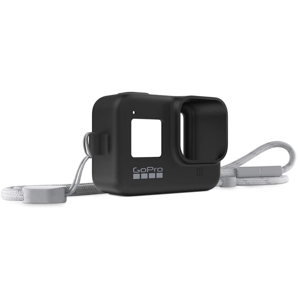 Capa GoPro Hero 8 Black + Cordão Ajustável GoPro Sleeve Cor Preto