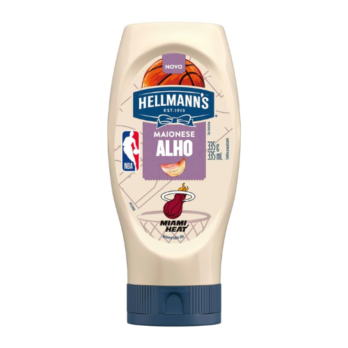 R$10,49 Hellmann’s Maionese Alho 335gr