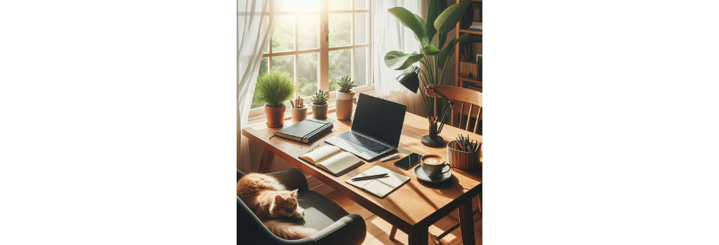 Você está visualizando atualmente Trabalhando de Casa: Dicas para um Home Office Produtivo