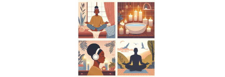 Leia mais sobre o artigo Guia de Autocuidado: Melhores Práticas para Relaxar e Desestressar
